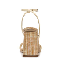 KIA BLOCK HEEL SANDAL
