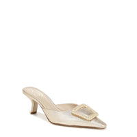 BRIT KITTEN HEEL MULE