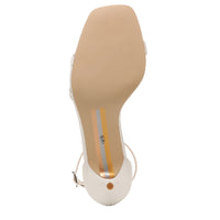 PEONIE KITTEN HEEL SANDAL