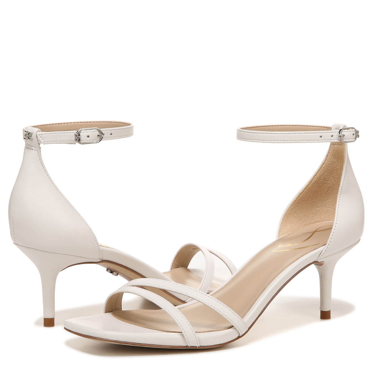 PEONIE KITTEN HEEL SANDAL