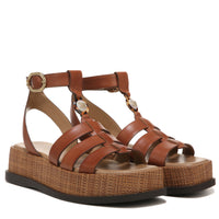 NAIMA PLATFORM GLADIATOR SANDAL