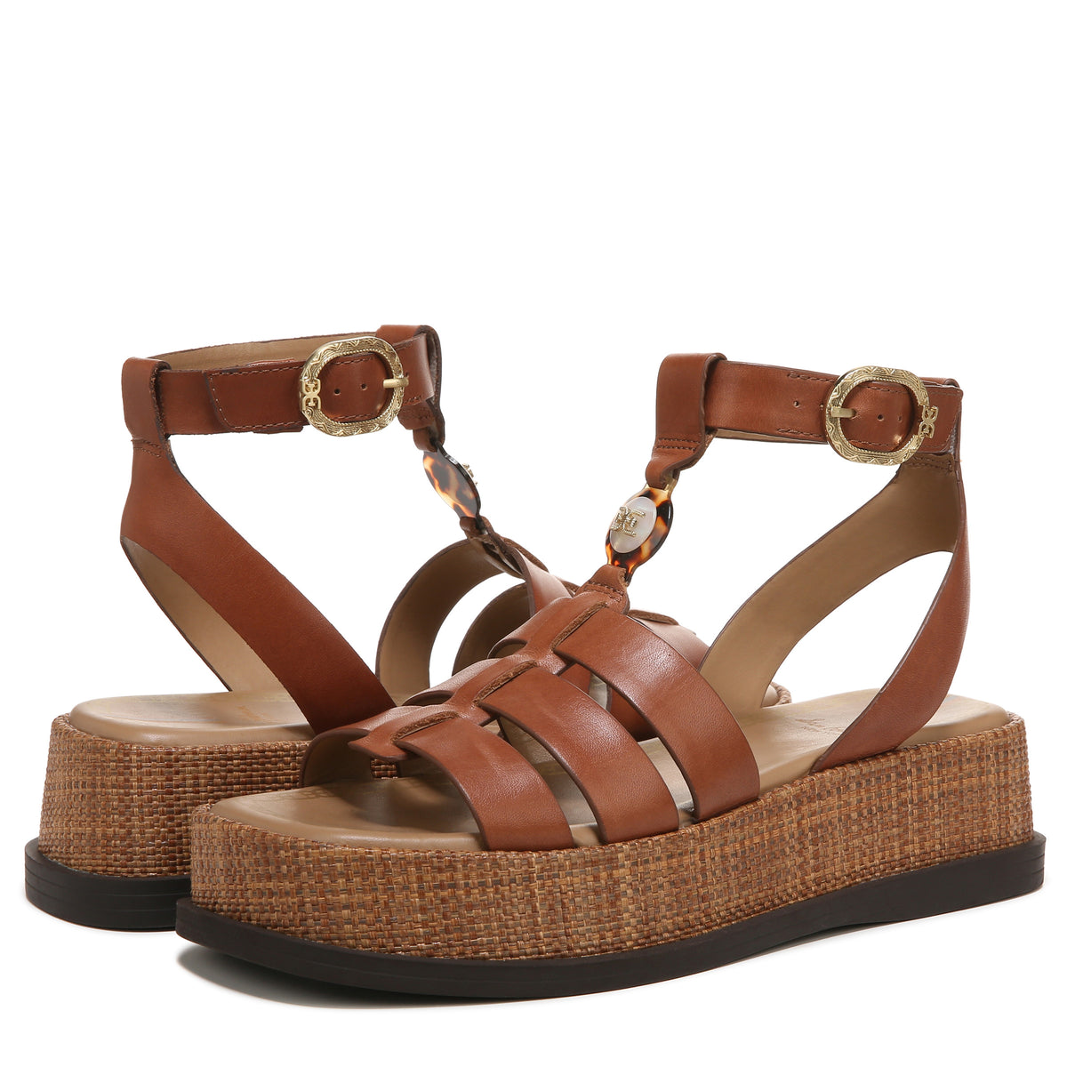 NAIMA PLATFORM GLADIATOR SANDAL