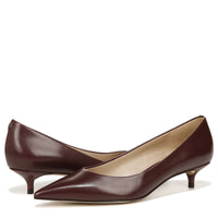 FRANCI KITTEN HEEL PUMP