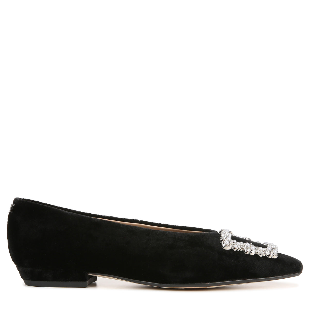 JANINA LUSTER POINTED TOE FLAT