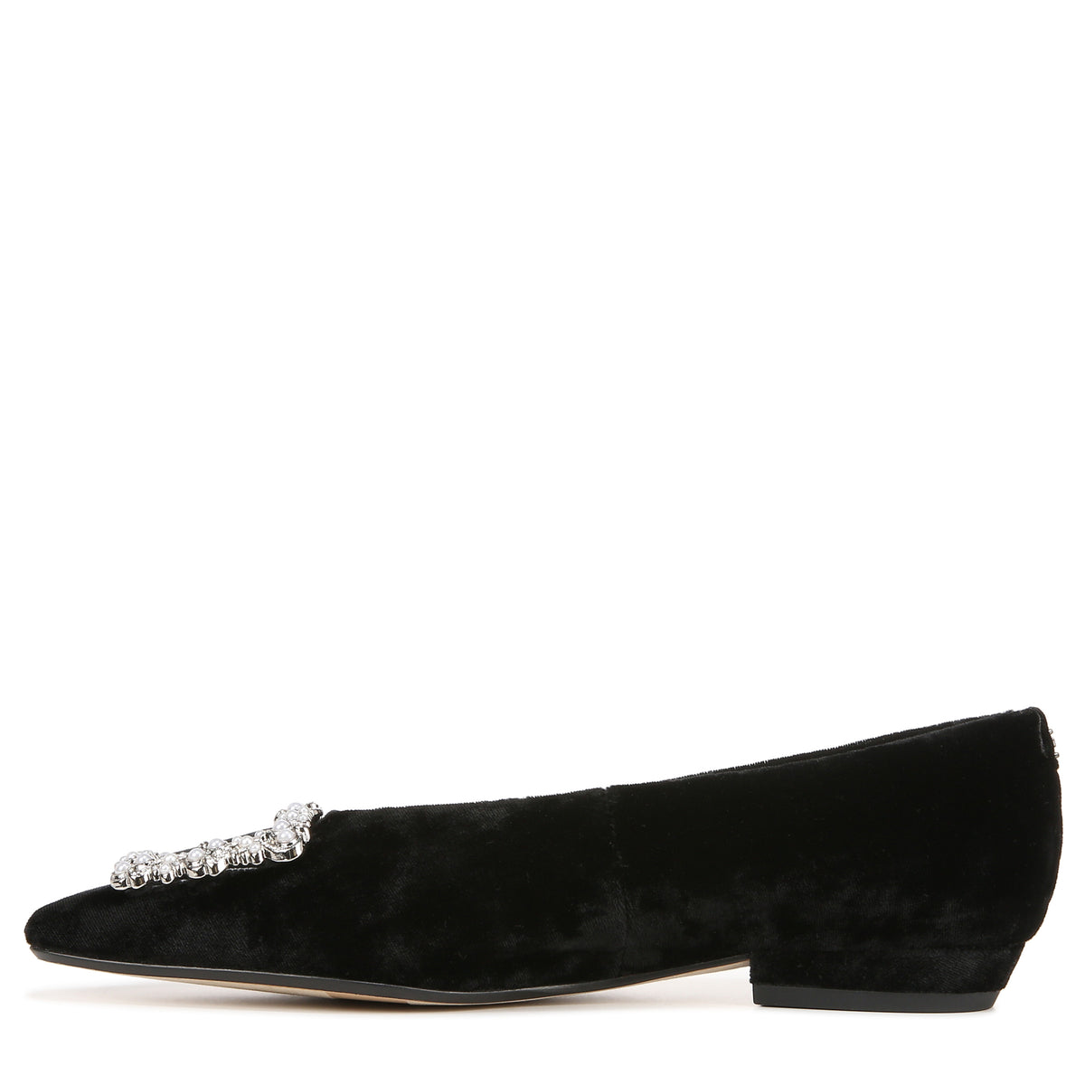 JANINA LUSTER POINTED TOE FLAT