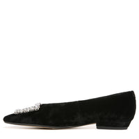 JANINA LUSTER POINTED TOE FLAT