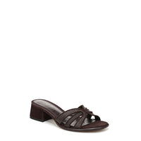 Farrin Block Heel Slide Sandal