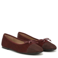 Alie Cap Toe Ballet Flat
