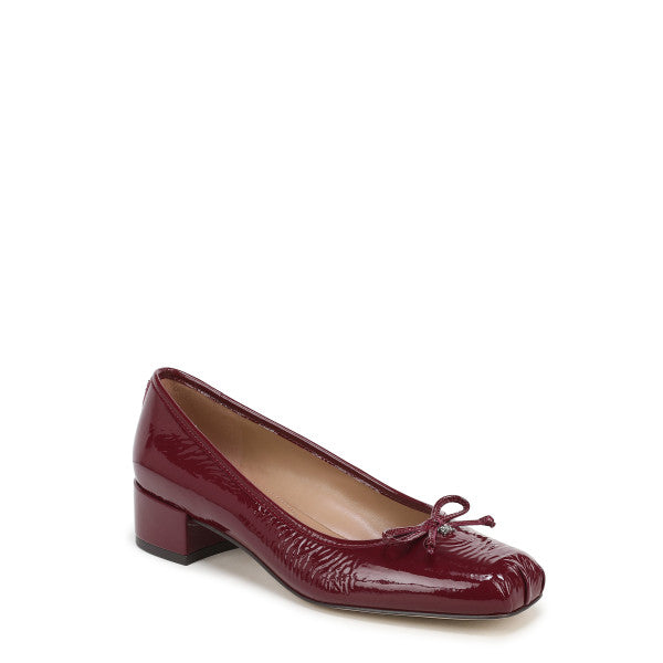 Rosa Block Heel Ballet