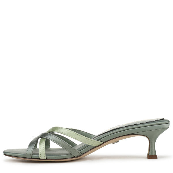 Camille Kitten Mule Heel