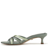 Camille Kitten Mule Heel