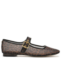 Michaela Mesh Mary Jane Flat