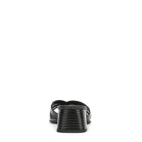 Farrin Block Heel Slide Sandal