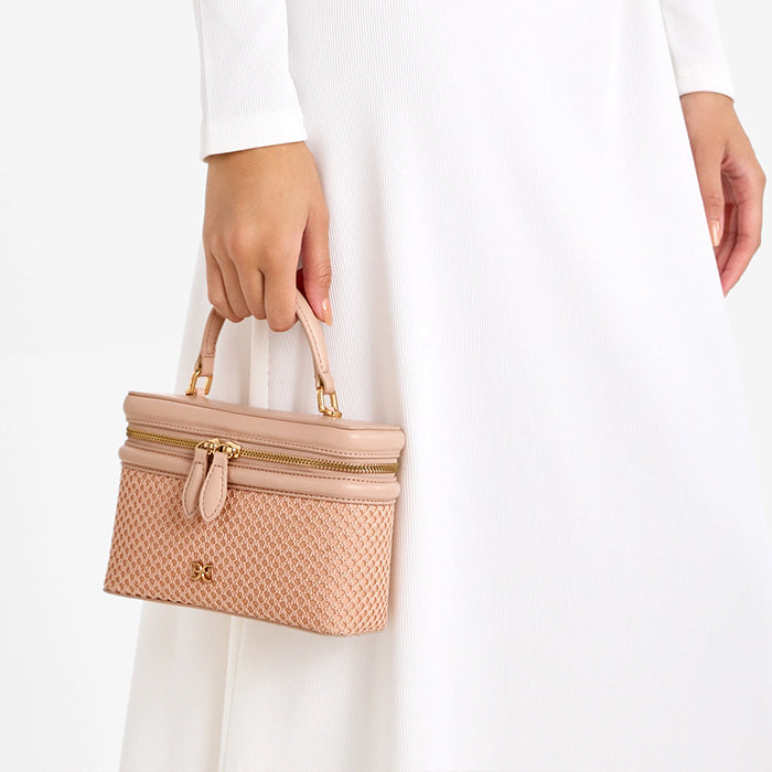 Paige Train Case Crossbody Bag