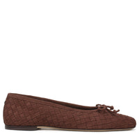 Ruthie Square Toe Ballet Flat