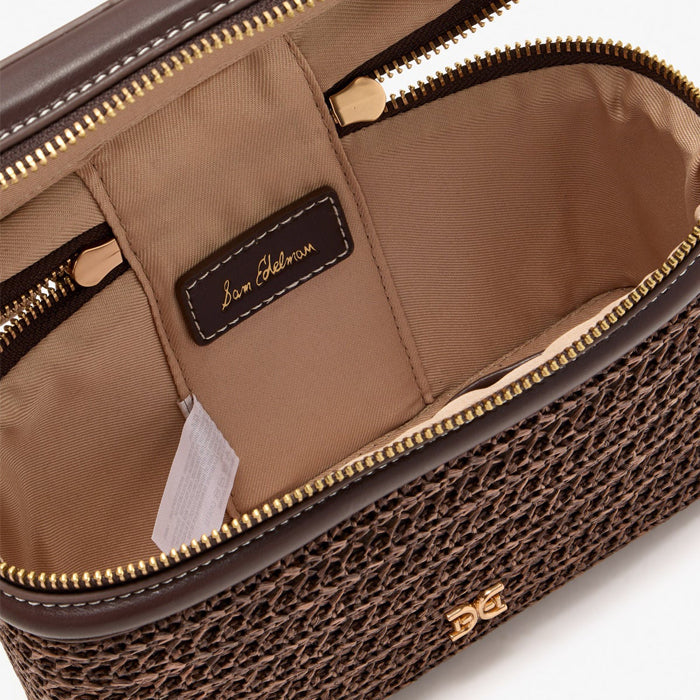 Paige Train Case Crossbody Bag