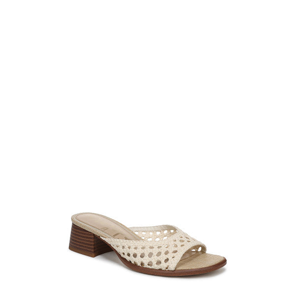 Fynn Block Heel Mule Sandal