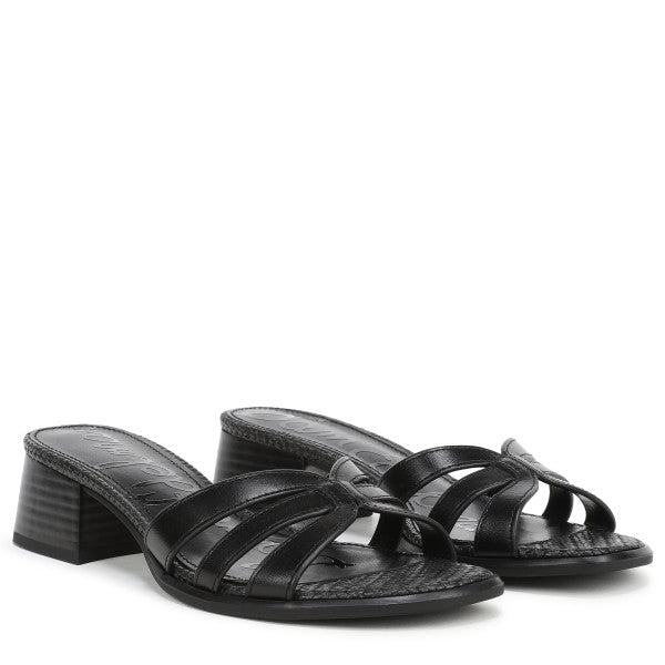 Farrin Block Heel Slide Sandal