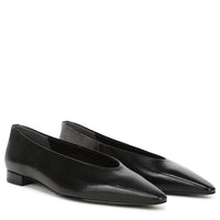 Emory Pointed Toe Ballet Flat