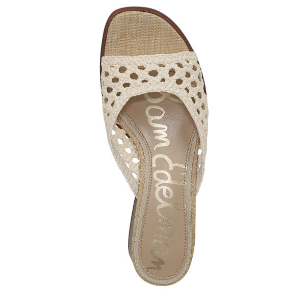 Fynn Block Heel Mule Sandal