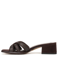 Farrin Block Heel Slide Sandal