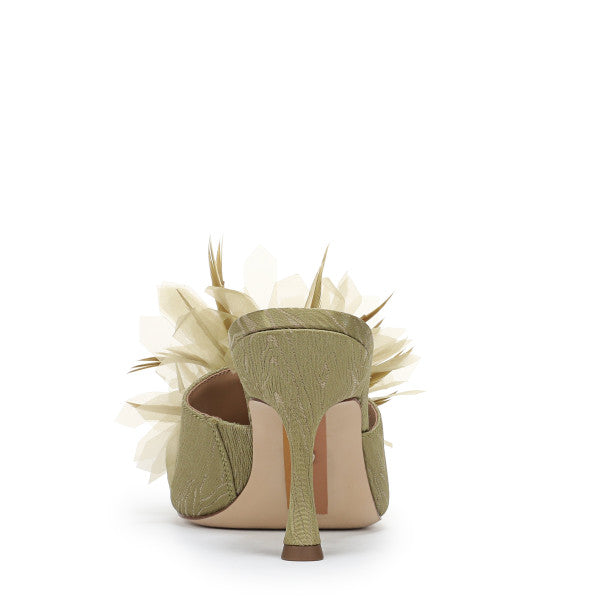 Jace Embellished Mule Sandal