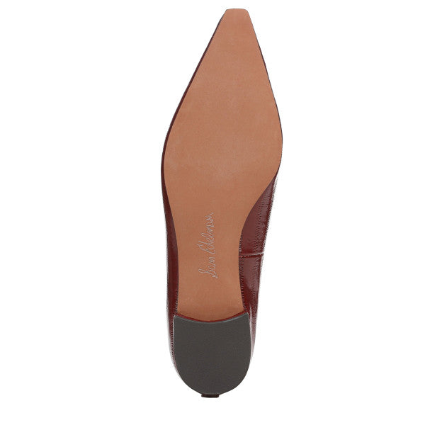 Emory Pointed Toe Ballet Flat