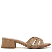 Farrin Block Heel Slide Sandal