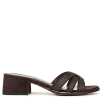 Farrin Block Heel Slide Sandal