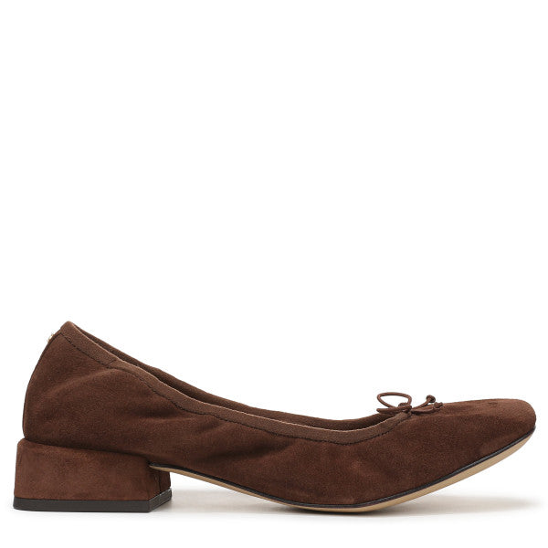 Belle Block Heel Ballet