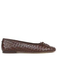 Ruthie Square Toe Ballet Flat