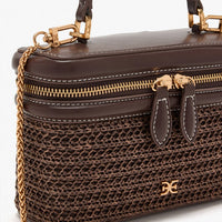 Paige Train Case Crossbody Bag