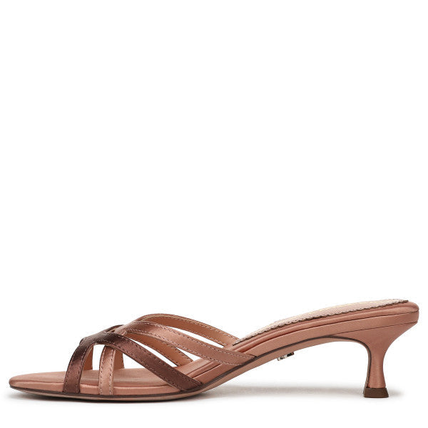 Camille Kitten Mule Heel
