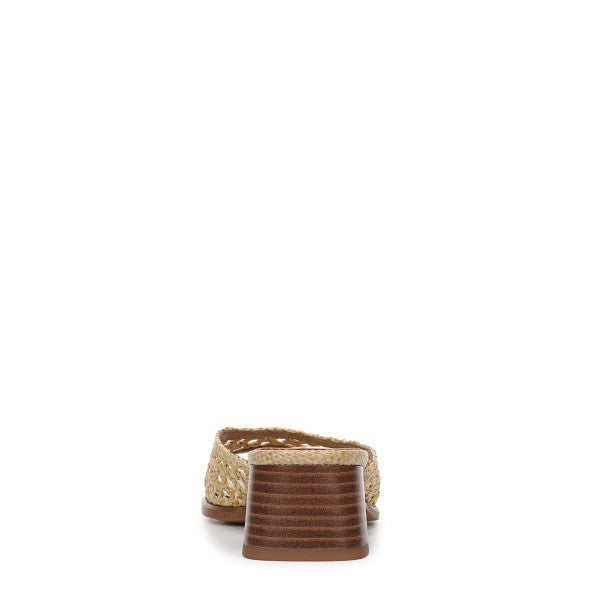 Fynn Block Heel Mule Sandal