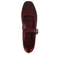 Michaela Mesh Mary Jane Flat