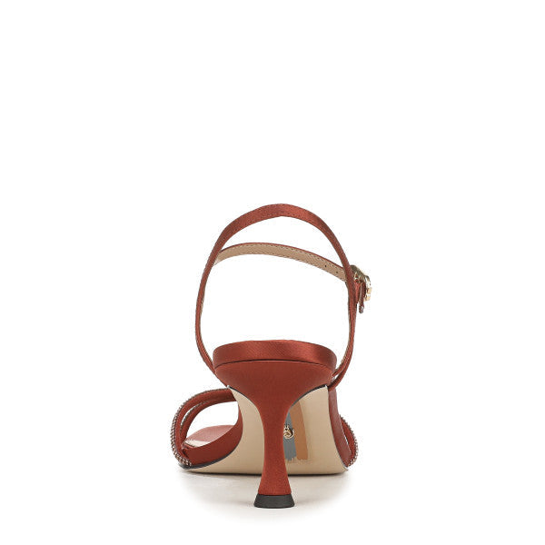 Presley Glam Kitten Heel Sandal
