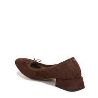 Belle Block Heel Ballet