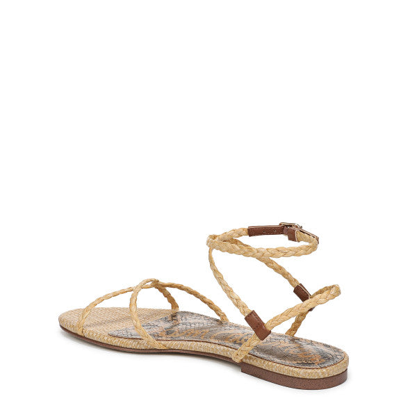 Ellina Strappy Flat Sandal