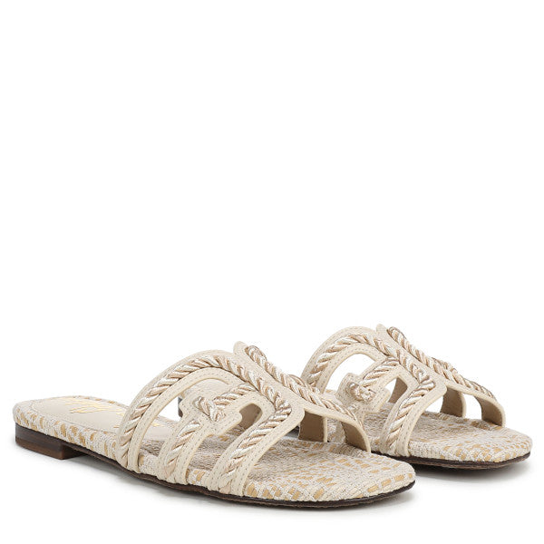 nowelcamp 「SLIDE-SIDETOP25」 Bay Twist Slide Sandal – Sam Edelman Singapore