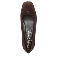 Rosa Block Heel Ballet