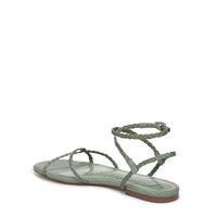 Ellina Strappy Flat Sandal