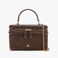 Paige Train Case Crossbody Bag