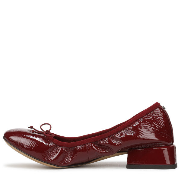 Belle Block Heel Ballet