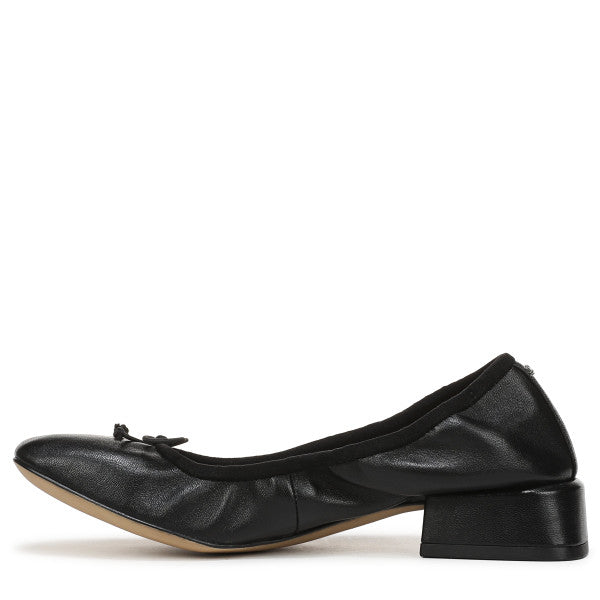 Belle Block Heel Ballet