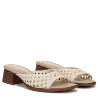 Fynn Block Heel Mule Sandal