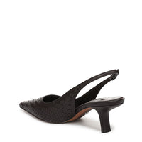 Bianka Weave Slingback Pump