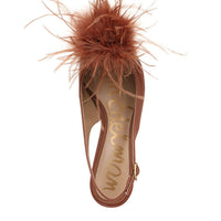 Finch Feather Slingback Pump