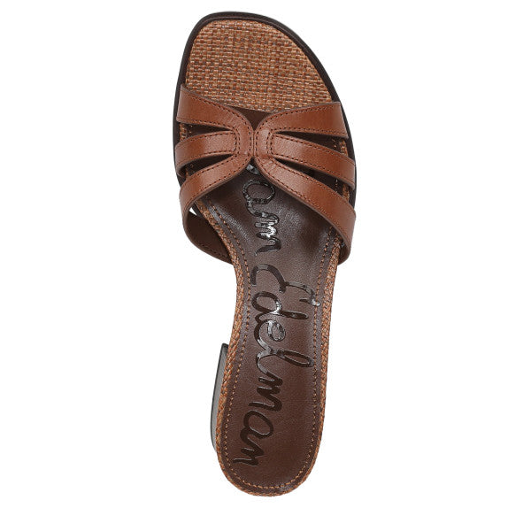 Farrin Block Heel Slide Sandal