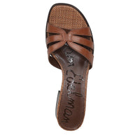 Farrin Block Heel Slide Sandal