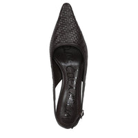 Bianka Weave Slingback Pump